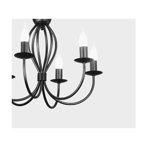  Luster na lancu ARTHUR 5xE14/40W/230V Slike