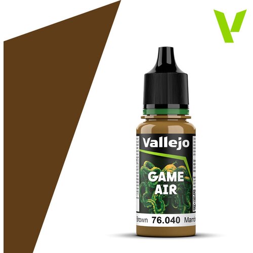 Vallejo Leather Brown 18ml - Game Air 76.040 Slike