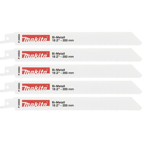 Makita P-04933 Recipro Blade BIM 200/18Z Slike