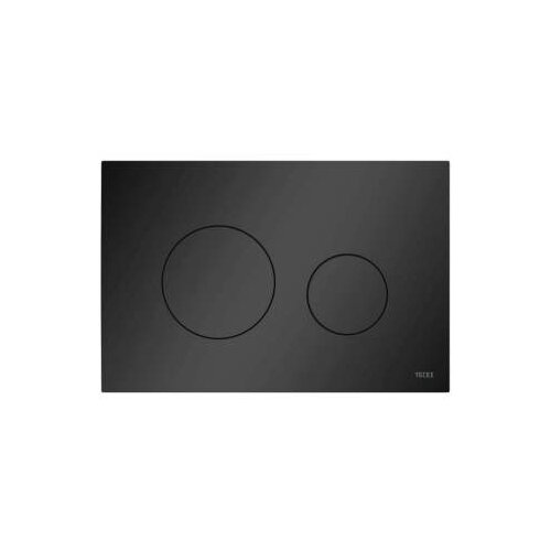 Tece LOOP TIPKA ZA WC CRNA MAT PLASTIKA 2-KOLIÄINSKA 9240925 Cijene