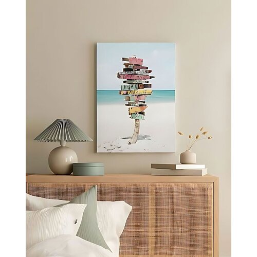 Wallity Slika Umjetnička platna 109, 40x60 cm Cijene