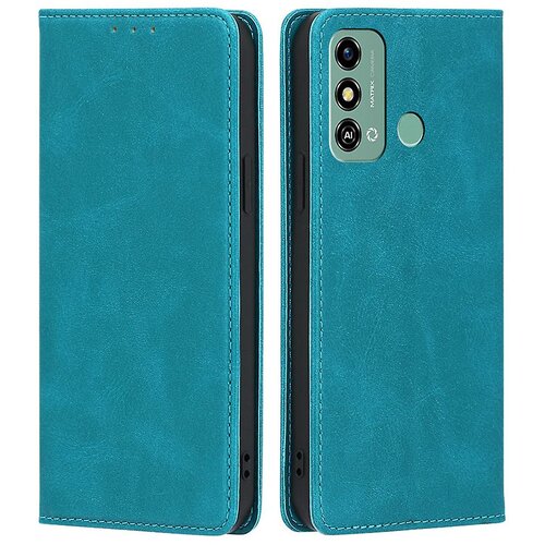 INORCO Ovitek za telefon denarnica za ZTE Blade A53, usnjen ovitek za stojalo za telefon proti praskam, (22033198) Slike