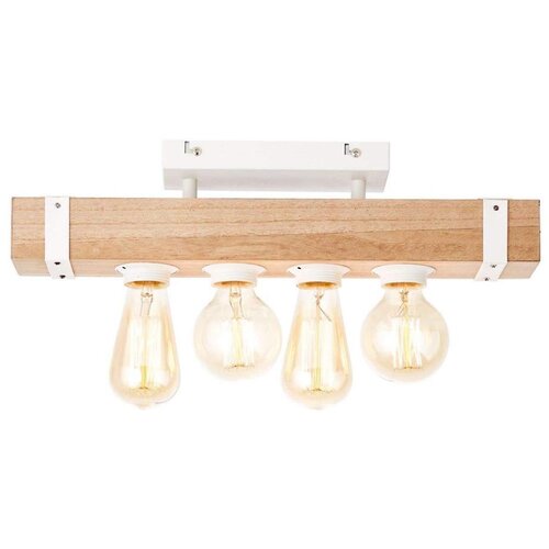 Brilliant Plafonski luster WHITEWOOD 4xE27/30W/230V Cene