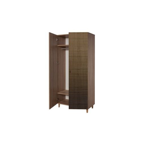 Hanah home Ormar Stil 90x192x52cm Hrast Slike