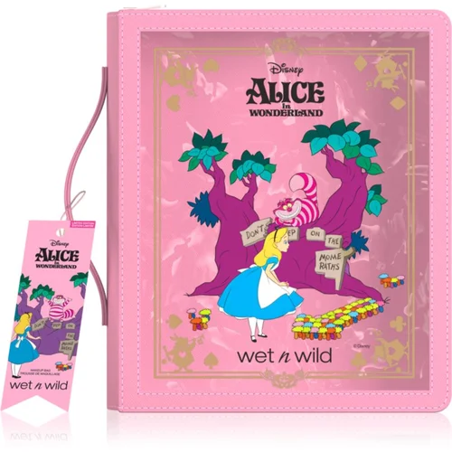 Wet'n wild Alice in Wonderland kozmetični kovček 1 kos