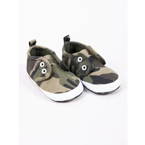 Yoclub kids's baby boy shoes OBO-0177C-3400