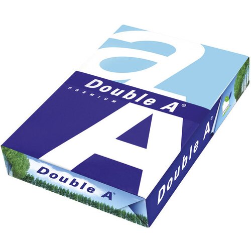  PAPIR ILK DOUBLE A A4 80G PK500 Slike