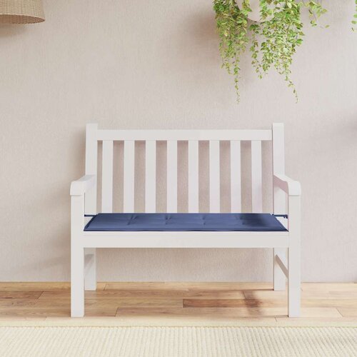  Jastuk za vrtnu klupu modri 120x50x4 cm od tkanine Oxford Cene