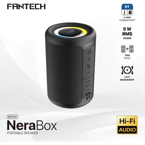  bluetooth zvucnik fantech BS154 nerabox crni Cene