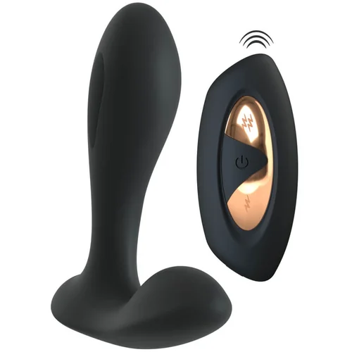 XouXou - nosivi električni vibrator G- i P-točke (crni)