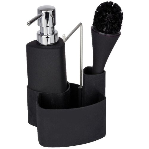 Wenko Črni set za pomivanje posode Wenko Empire, 250 ml Cene