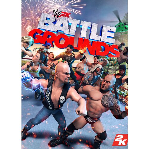 Steam WWE 2K BATTLEGROUNDS Key GLOBAL Cene