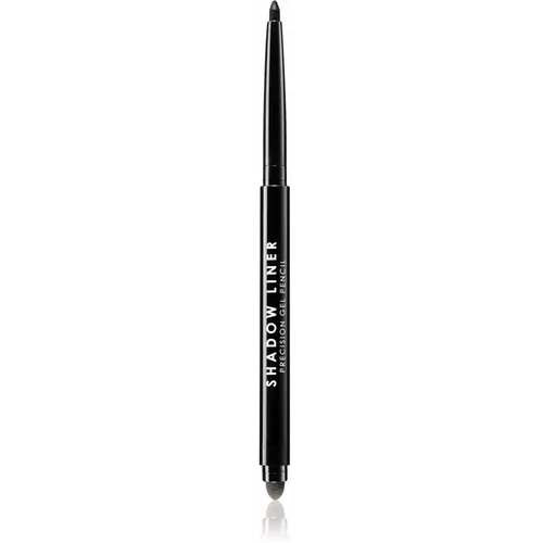 MUA Makeup Academy Shadow Liner vodoodporni gel svinčnik za oči odtenek Black Noir 1.5 g
