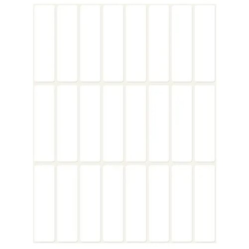 Avery Zweckform Etikete za označevanje 50 x 14 mm Slike