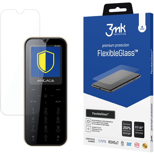 3mk FLEXIBLEGLASS KALJENO STEKLO ZA IPHONE 13 14 15, (21977723) Cene