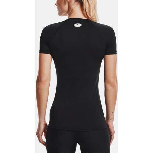 Under Armour T-Shirt UA HG Authentics Comp SS-BLK - Women Cene