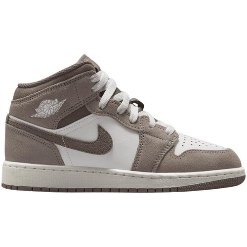 Nike Modne superge Air 1 Mid Olive Grey (GS) Zelena Slike