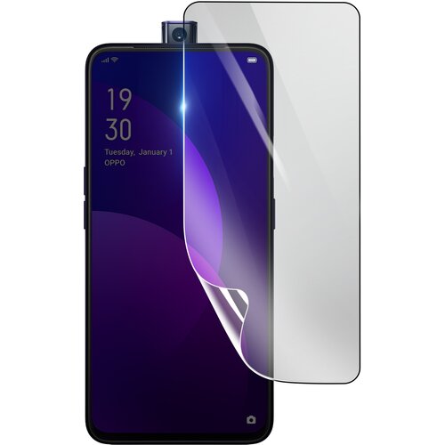 3mk hidrogelna za&scaron;?ita zaslona pred udarci za oppo F11 pro, prozorno, (21154205) Cene