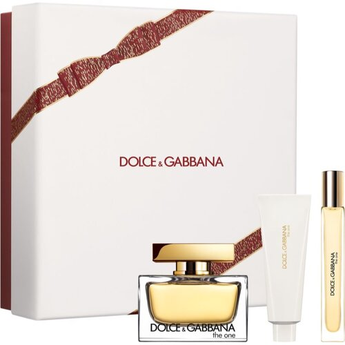 Dolce & Gabbana The One EDP Trio Gift Set darilni set za ženske Cene