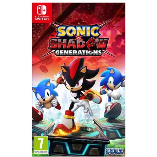 Sega Switch 2, Sonic X Shadow Generations Cene
