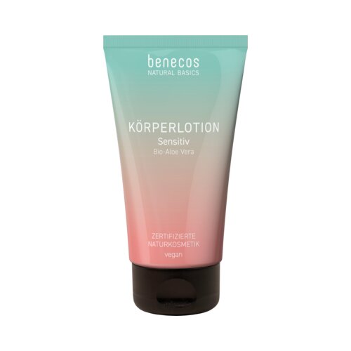 Benecos Natural Basics losion za tijelo - Sensitive Cijene