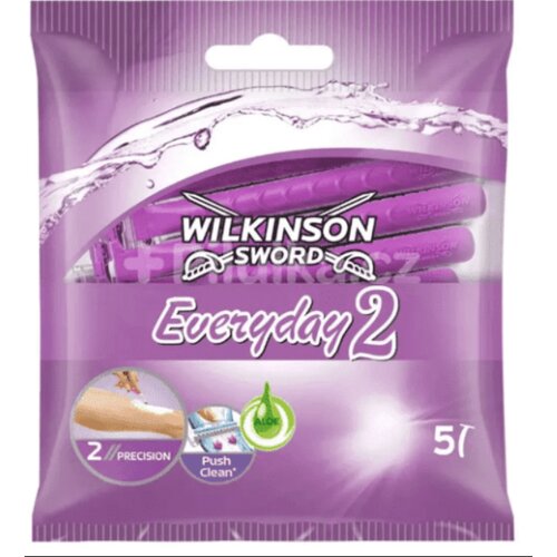 Wilkinson essentials 2 jednokratni brijač za žene 5 komada Cene