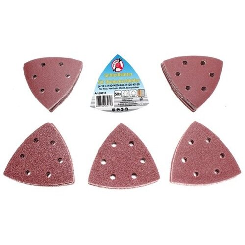 BGS set brusnog papira trokut 40-60-80-100-120 50-dijelni Kraft 80815 Cijene