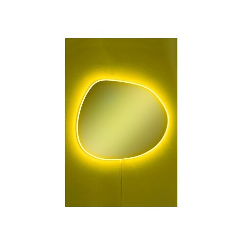 Hanah home ogledalo sa led osvetljenjem piago yellow Slike