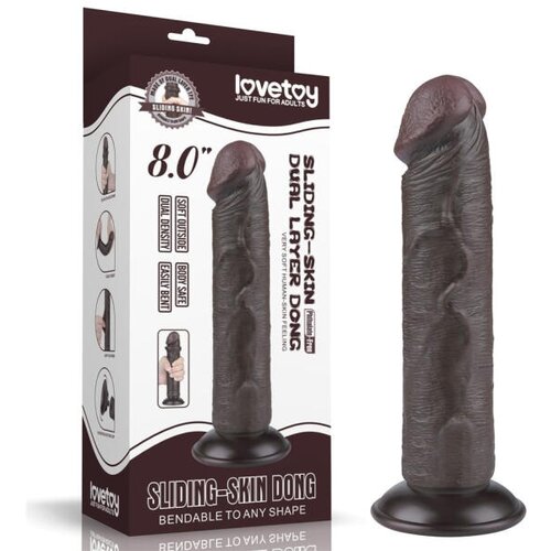 X-Men Realističan Dildo bez testisa 8inch Lvtoy00744 Cene