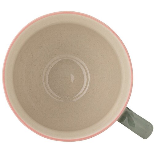 Bloomingville Zelene keramične skodelice v kompletu 4 ks 400 ml Rosalynde &amp;ndash; Slike