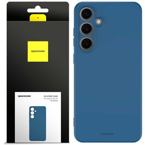 Spacecase SILIKONSKI OVITEK ZA SAMSUNG GALAXY S24 FE MODER, (21967288) Cene