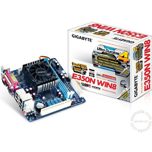 Gigabyte GA-E350N WIN8 matična ploča Slike