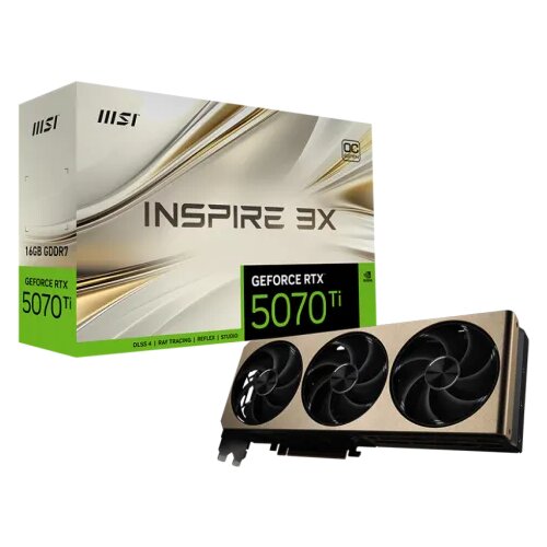  SVGA RTX 5070Ti Inspire 3X OC 16GB GDDR7 Cene