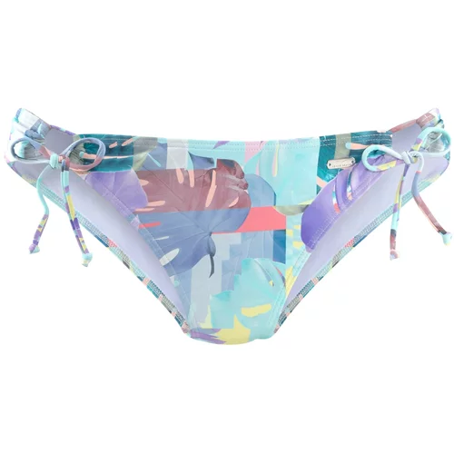 VENICE BEACH Bikini hlačke modra / turkizna / rumena / svetlo lila