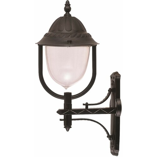 Opviq BAP-68212-BSY black outdoor wall lamp Cene