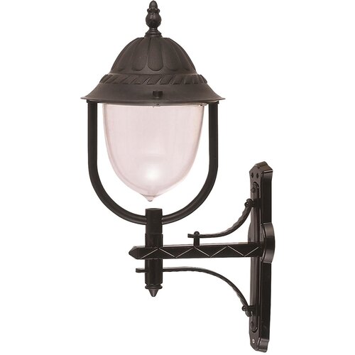 Opviq BAP-68212-BSY black outdoor wall lamp Slike