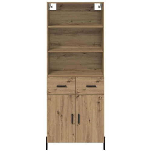  Highboard Umjetnički hrast 69,5 x 32,5 x 180 cm Slike