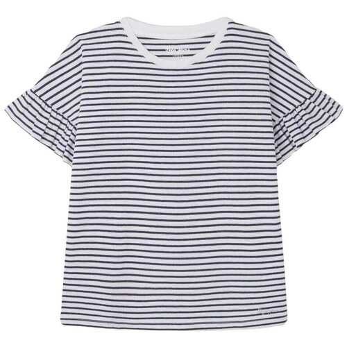 PepeJeans Majice s kratkimi rokavi - Modra Cene