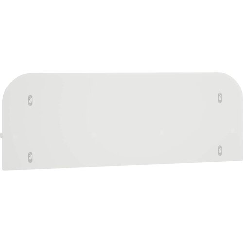  Zidna polica 2 kom. Bijela 102 x 13.5 x 37.5 cm Prerađeno drvo Slike