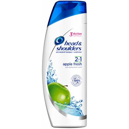 H&S apple šampon za kosu 2u1 360 ml