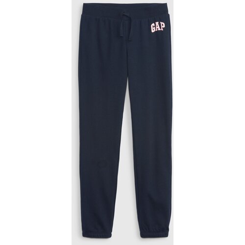 GAP Kids sweatpants jogger logo - Girls Slike