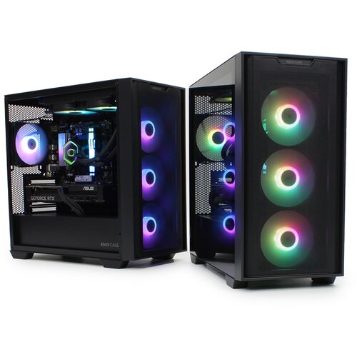  gaming računar ryzen 7 7800X3D 32GB 1TB RTX5060Ti 8GB Slike