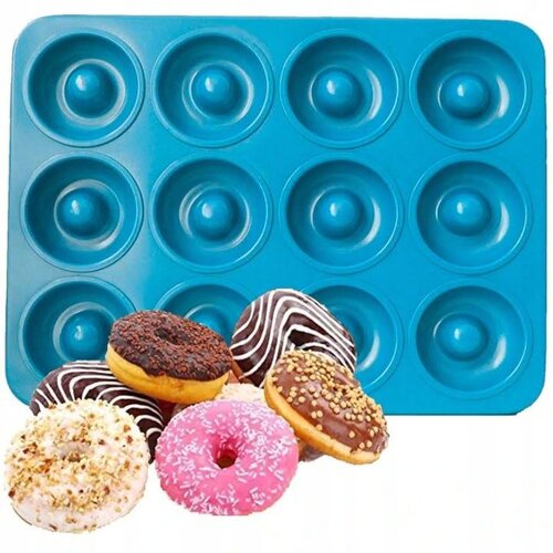 VERK_GROUP Silikonski model za peko 12 donut krofov, (20403346) Cene