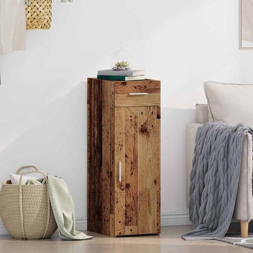  Kreveta s ladicama Staro drvo 30 x 42,5 x 93 cm Cene