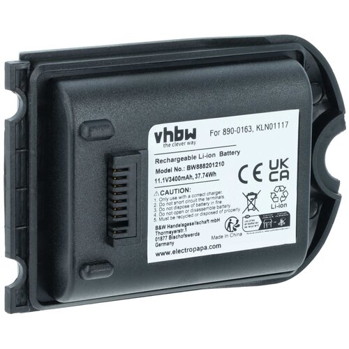 VHBW Baterija za Spectra Precision Ranger 3 / Trimble Ranger 3, 3400 mAh Cene