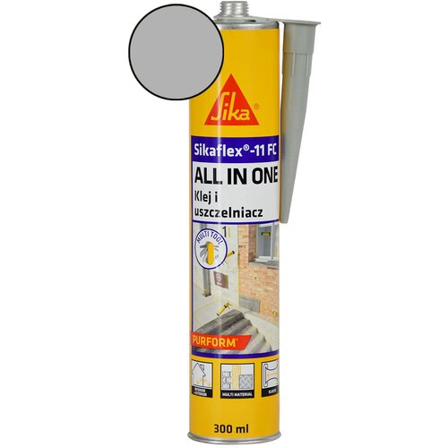 Shumee SIKAFLEX 11FC PURFORM TESNILNO LEPILO 300ML BETON SIVO, (21387014) Cene