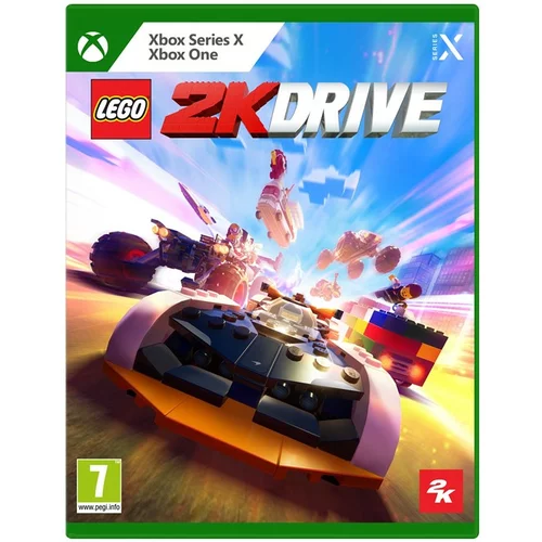 2K Games LEGO 2K DRIVE XBOX SERIES X & XBOX ONE