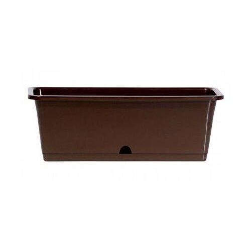 Prosperplast Žardinjera Camelia 50x18x17 cm braon Cene