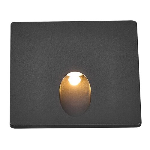 Rabalux Lampa Boven, LED 3W, IP54, Crna Slike