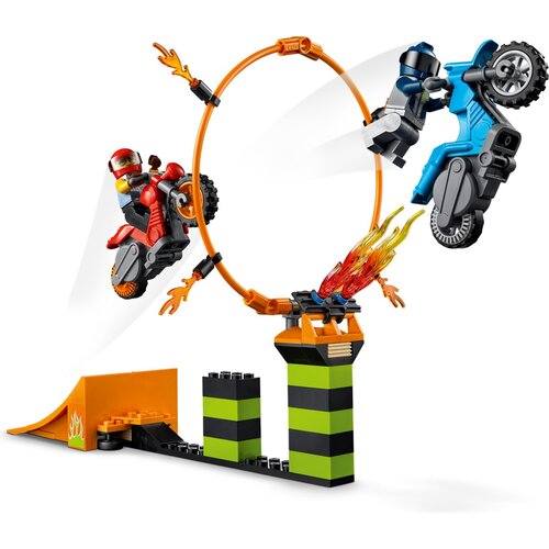 Lego City Stunt kaskadersko tekmovanje 60299 Slike